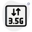 Data transfer ícono 64x64