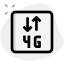 Data transfer icon 64x64