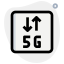 Data transfer ícone 64x64