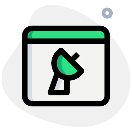 Web browser ícono