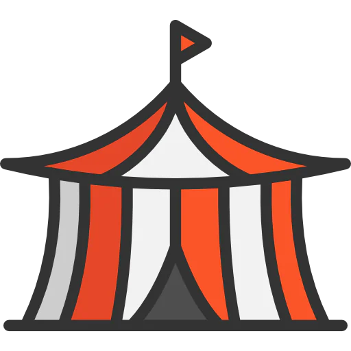 Tent アイコン