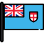 Fiji Symbol 64x64