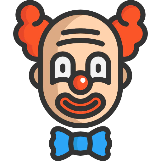 Clown 图标