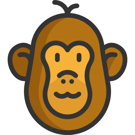 Monkey icon