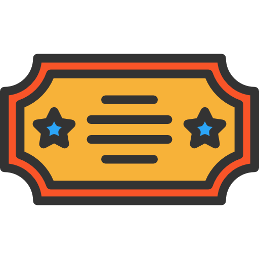 Ticket icon