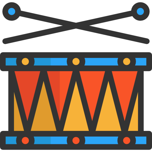 Drum icône