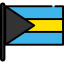 Bahamas Symbol 64x64