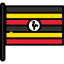 Uganda icon 64x64
