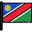 Namibia icon 64x64