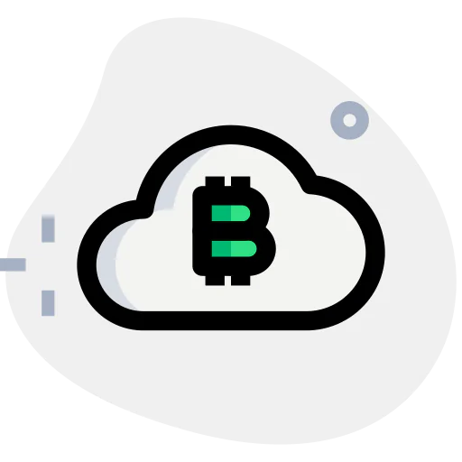 Cloud computing icon