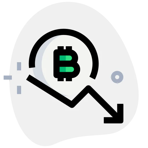 Снижаться иконка