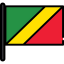 Republic of the congo Symbol 64x64