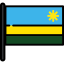 Rwanda icon 64x64