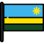 Rwanda Symbol 64x64