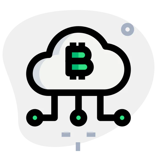 Cloud server icon