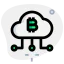 Cloud server icon 64x64