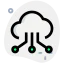 Cloud network アイコン 64x64