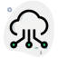 Cloud network icon 64x64