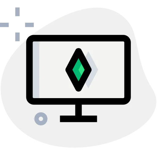 Computer screen アイコン