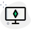 Computer screen ícono 64x64