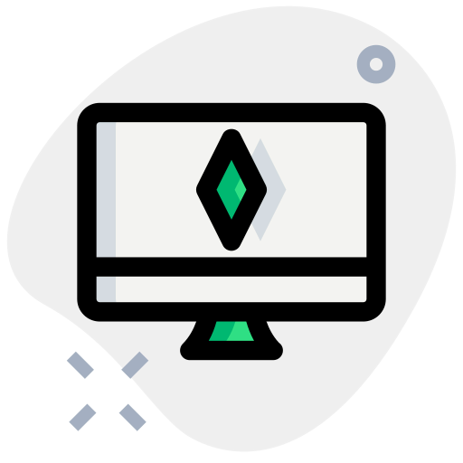 Ethereum mining іконка