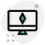 Ethereum mining icône 64x64