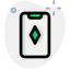 Cell phone icon 64x64