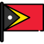 East Timor Symbol 64x64