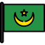 Mauritania icon 64x64