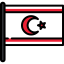 Northern cyprus Symbol 64x64