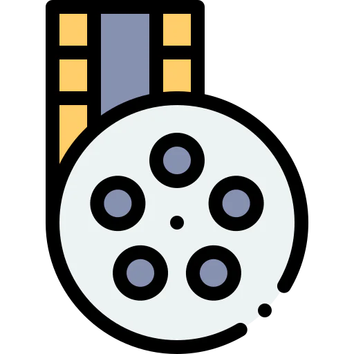 Film roll Symbol