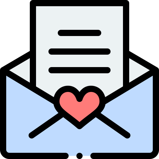Letter icône
