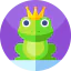 Frog prince icon 64x64