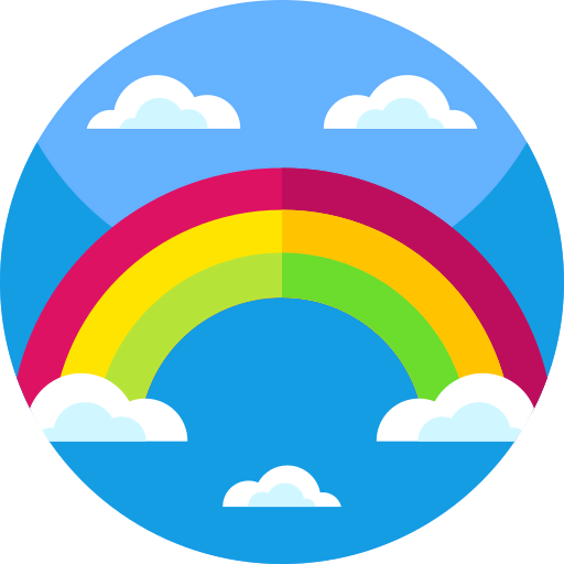 Rainbow icon