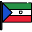 Equatorial guinea icon 64x64