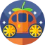 Pumpkin carriage 图标 64x64