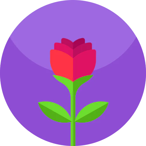 Rose icon