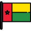 Guinea bissau Symbol 64x64