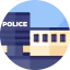 Police station icon 64x64