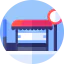 Bus stop icon 64x64