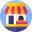 Grocery store icon 64x64