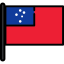 Samoa Symbol 64x64