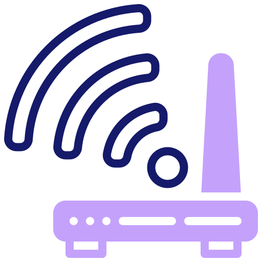Wifi router 图标