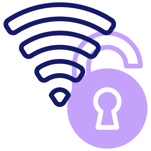 Wireless connection icon