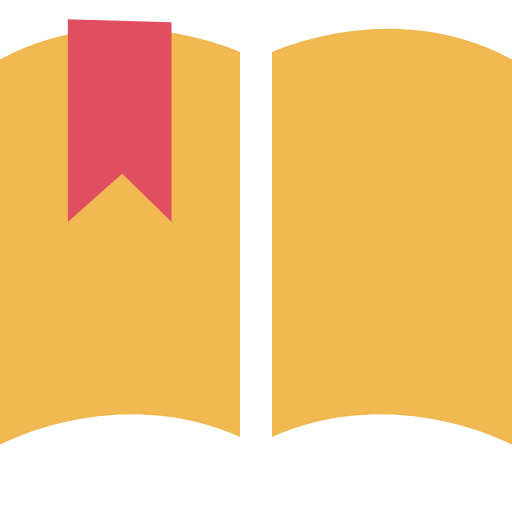Open book biểu tượng