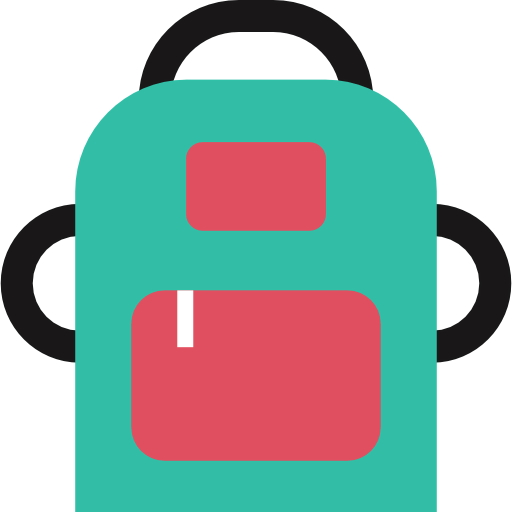 Backpack icon
