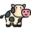 Корова иконка 64x64