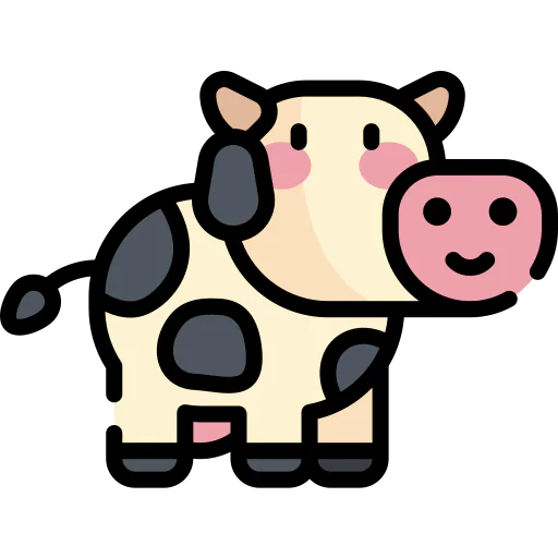 Cow biểu tượng