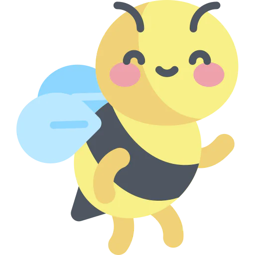 Bee ícone