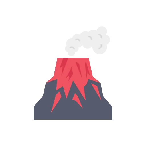 Volcano icon